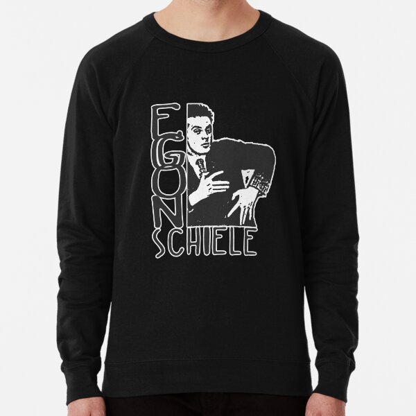 Egon Schiele 1914' design Lightweight Sweatshirt