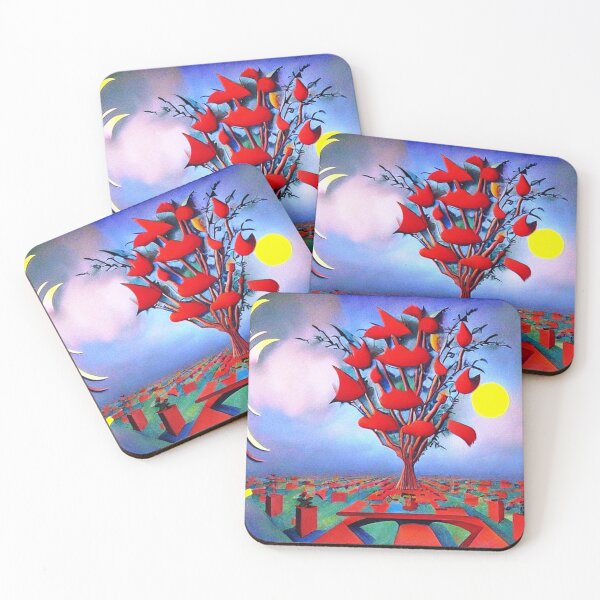 Item preview, Tree in sunlight designed and sold by George Hutton Hunter.