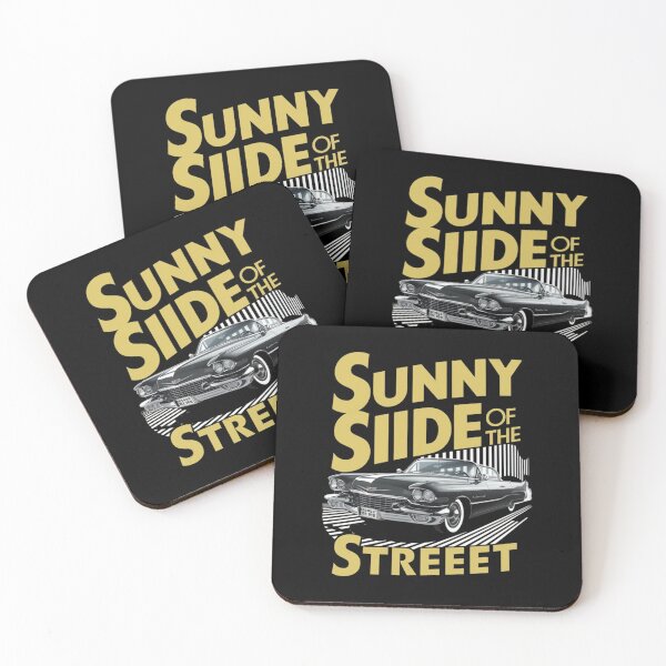 Item preview,  Cadillac Eldorado Sunny Side of the Street designed and sold by HOMEDESIGNPRINT.