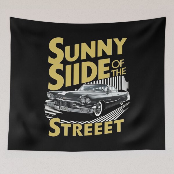 Item preview,  Cadillac Eldorado Sunny Side of the Street designed and sold by HOMEDESIGNPRINT.