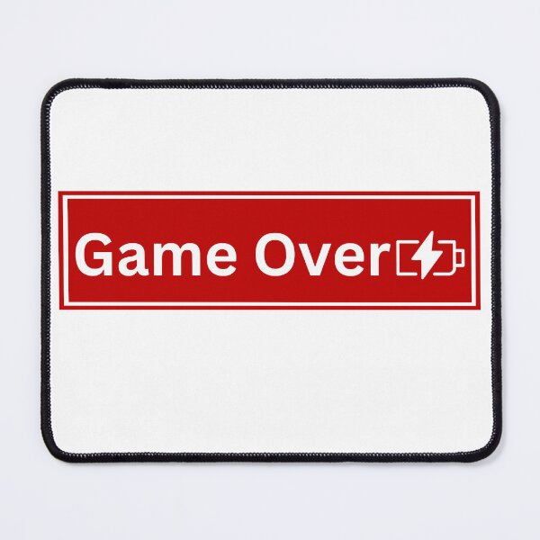 Item preview, Game Over T-Shirt .  designed and sold by Rida1Art.