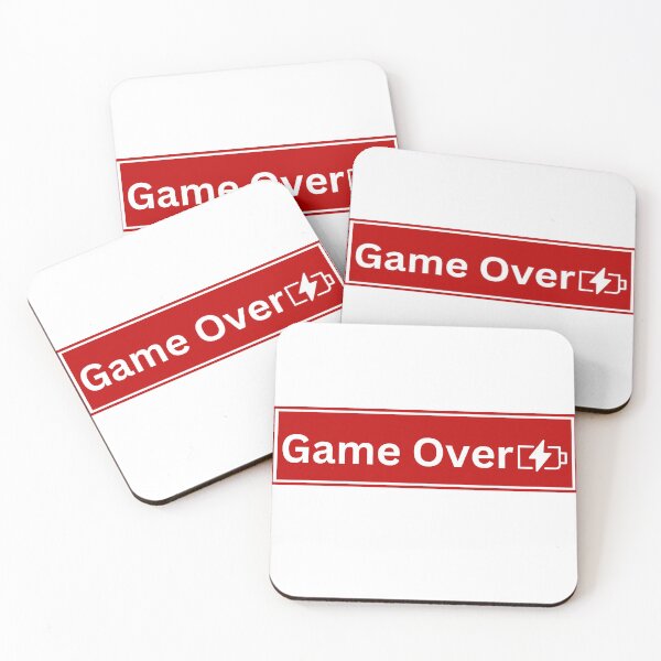 Item preview, Game Over T-Shirt .  designed and sold by Rida1Art.