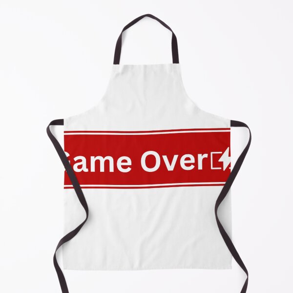 Item preview, Game Over T-Shirt . designed and sold by Rida1Art.