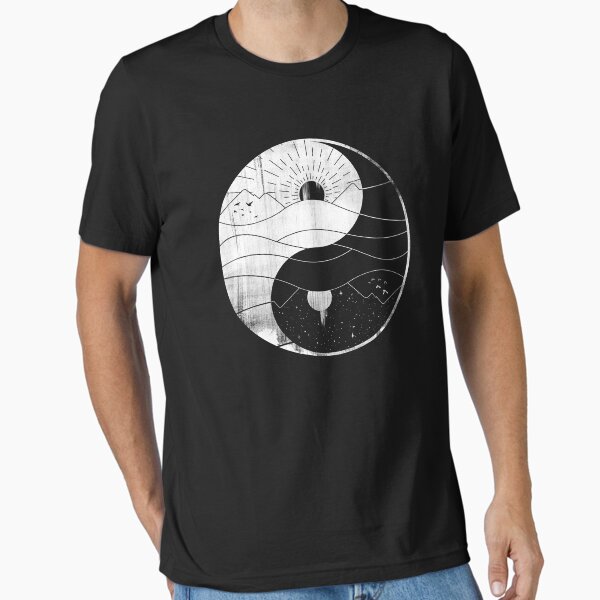 Item preview, Yin Yang | Night and Day designed and sold by Gamma-Ray.