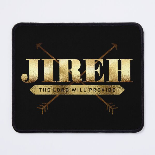 Item preview, Jireh | The Lord Will Provide | The Names of God | Genesis 22 14 designed and sold by Blessed Be Your Name.