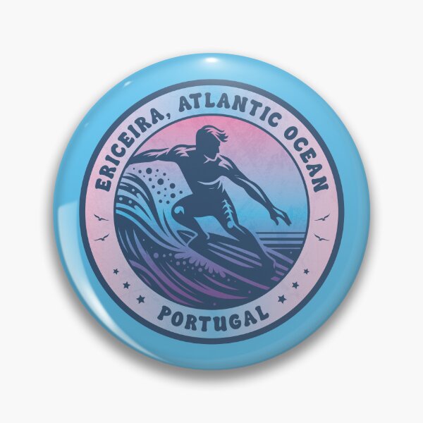 Item preview, Ericeira Portugal Surfing Design designed and sold by CynthiaGraphics.