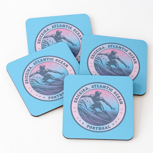 Item preview, Ericeira Portugal Surfing Design designed and sold by CynthiaGraphics.