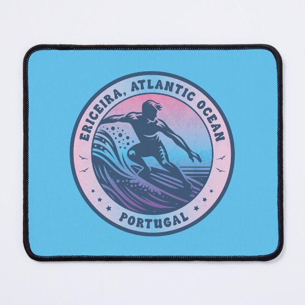 Item preview, Ericeira Portugal Surfing Design designed and sold by CynthiaGraphics.