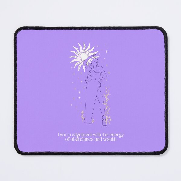 Item preview, I am in alignment with the energy of abundance and wealth Affirmation designed and sold by InspireSparkle.