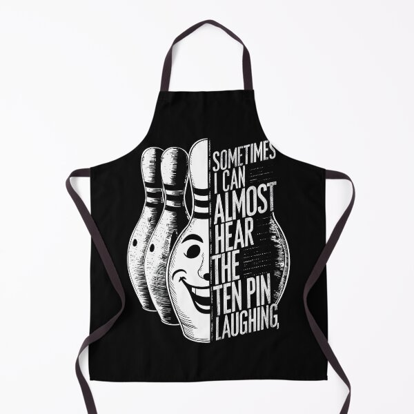Item preview, Sometimes I Can Almost Hear The Ten Pin Laughing Bowling T-Shirt designed and sold by MAPDDesigns.
