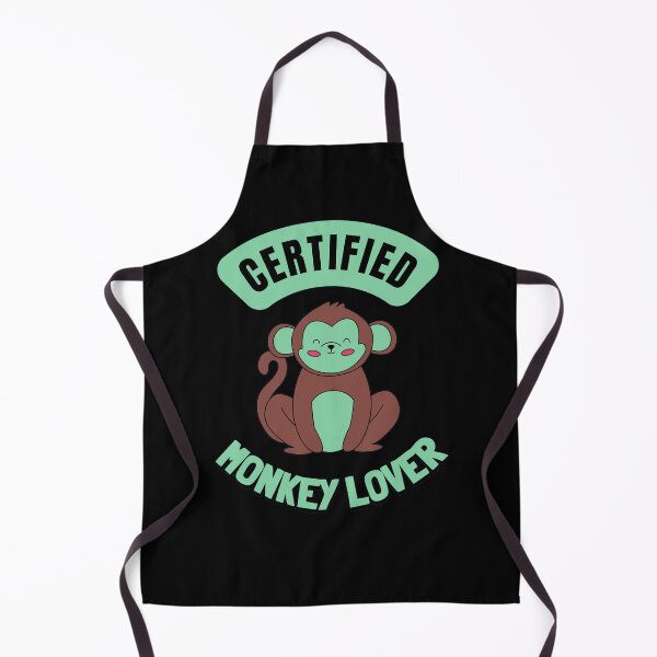 Item preview, Certified monkey lover designed and sold by GasconyPassion.