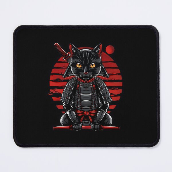 Item preview, Samurai Cat Stance designed and sold by unimuse.