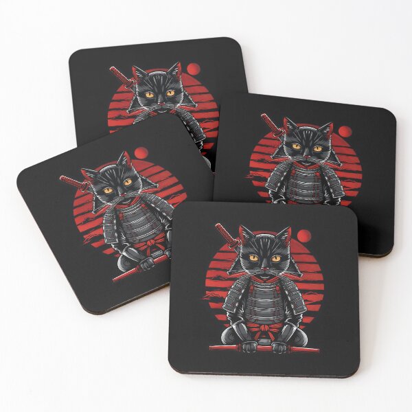 Item preview, Samurai Cat Stance designed and sold by unimuse.