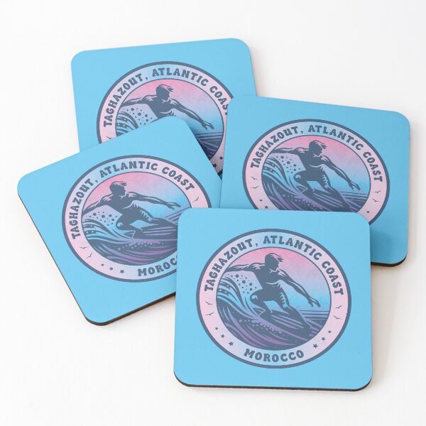 Item preview, Taghazout Morocco Surfing Design designed and sold by CynthiaGraphics.