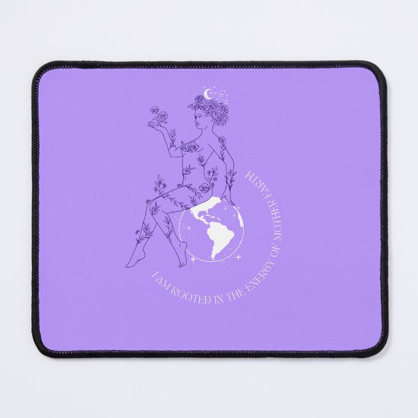 Item preview, I am rooted in the energy of Mother Earth Affirmation designed and sold by InspireSparkle.