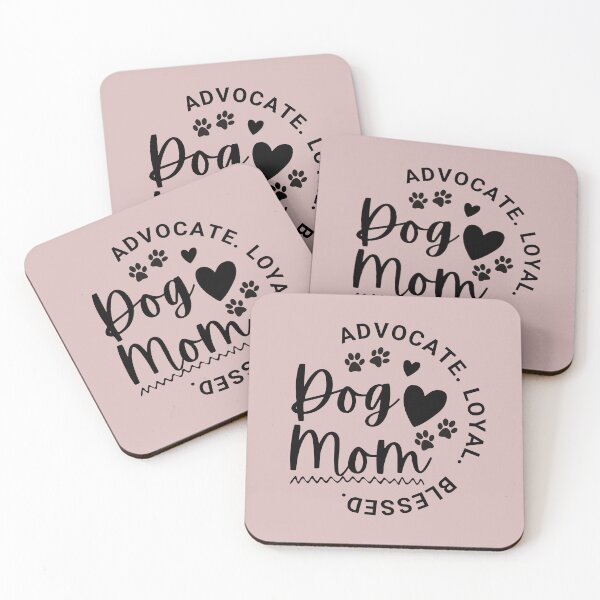 Item preview, Dog Mom Advocate Loyal Blessed Inspirational designed and sold by SunfullyYours.