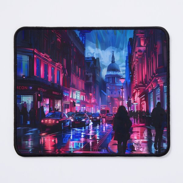 Item preview, Neon Drenched London designed and sold by dcrc.