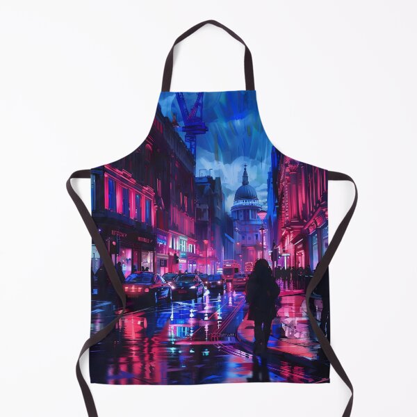 Item preview, Neon Drenched London designed and sold by dcrc.