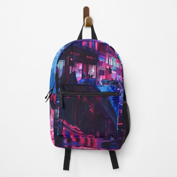 Item preview, Neon Drenched London designed and sold by dcrc.