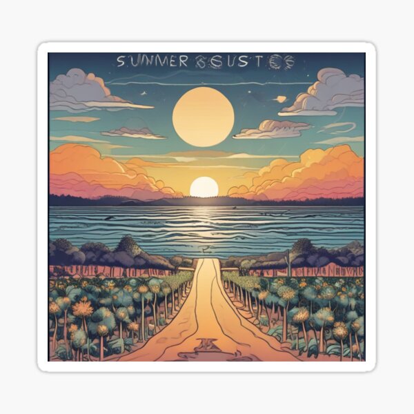 Item preview, summer solstice designed and sold by BKDShirt.