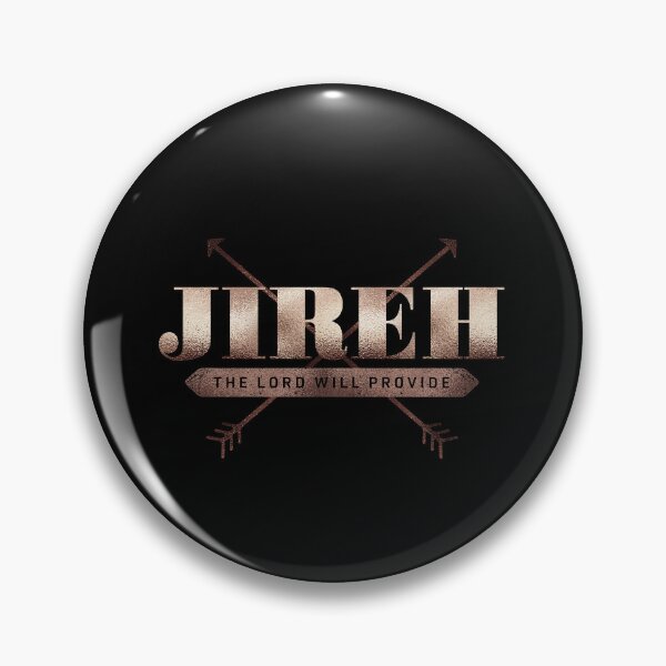 Item preview, Jireh | The Lord Will Provide | The Names of God | Genesis 22 14 designed and sold by Blessed Be Your Name.