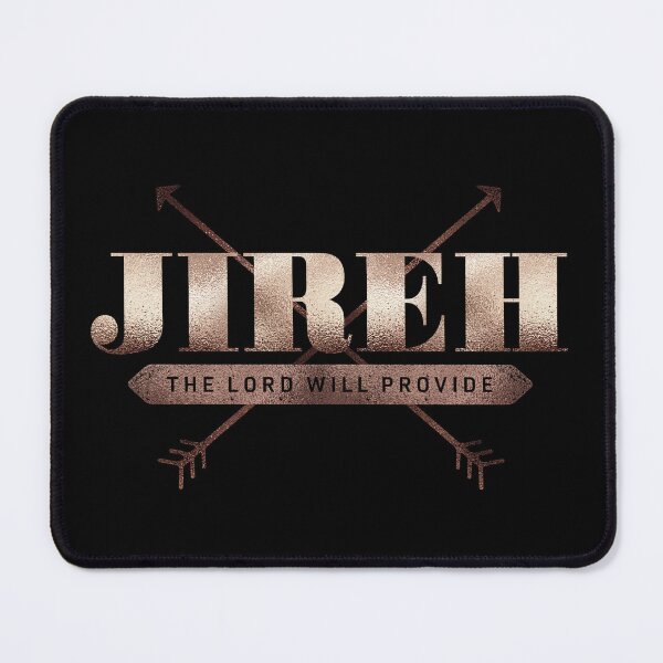 Item preview, Jireh | The Lord Will Provide | The Names of God | Genesis 22 14 designed and sold by Blessed Be Your Name.