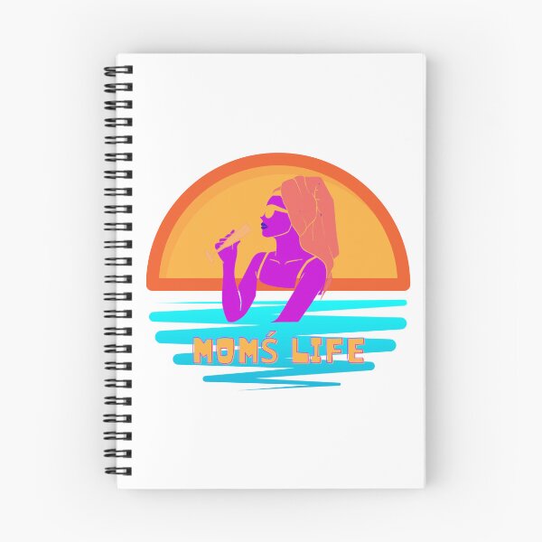 Item preview, Mom's Life. Mother's Day Gift. Mom on the beach designed and sold by FreeSoulLab.