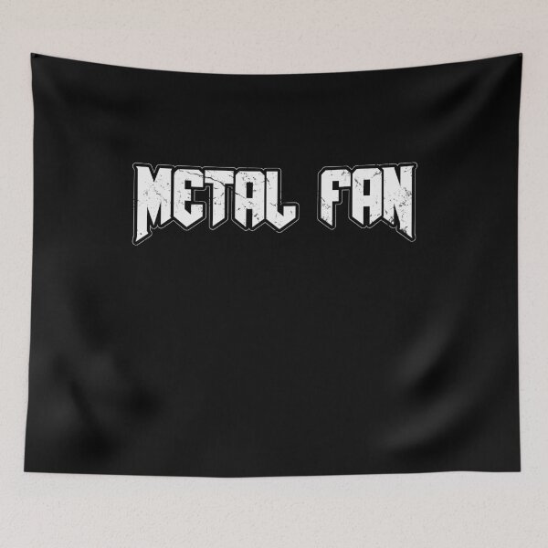 Item preview, Heavy Metal Fan designed and sold by flippinsg.