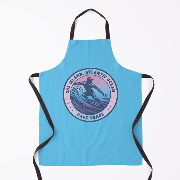 Item preview, Sal Island Cape Verde Surfing Design designed and sold by CynthiaGraphics.