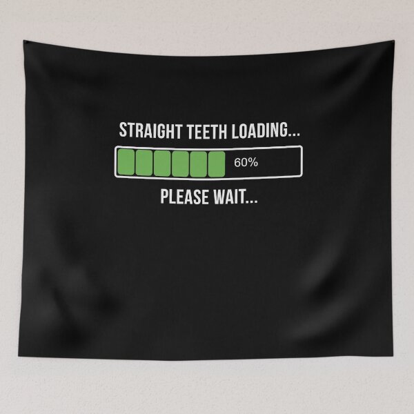 Item preview, Adult Braces Straight Teeth Now Loading designed and sold by flippinsg.