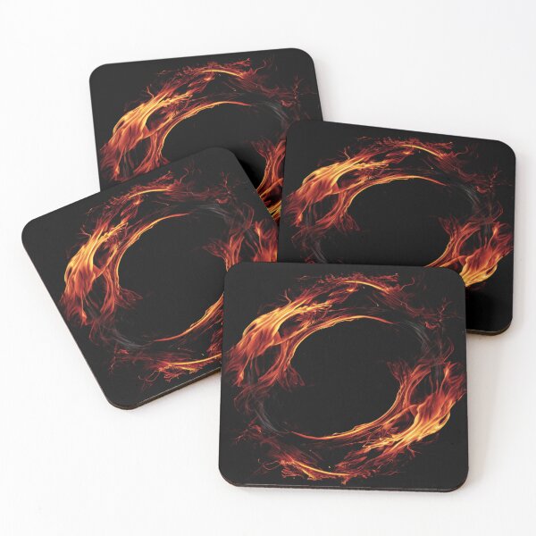 Item preview, Fire Circle designed and sold by BlueMeArt.