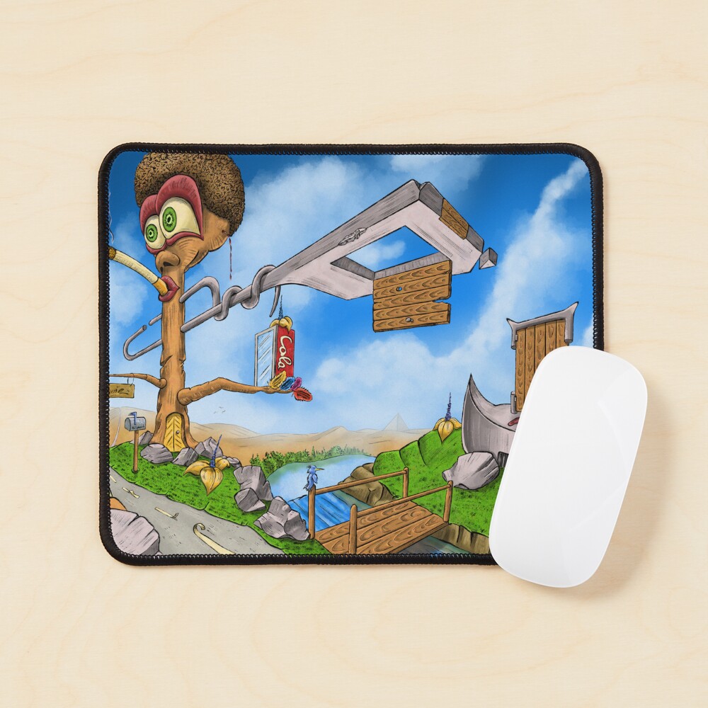Item preview, Mouse Pad designed and sold by HilpArt.