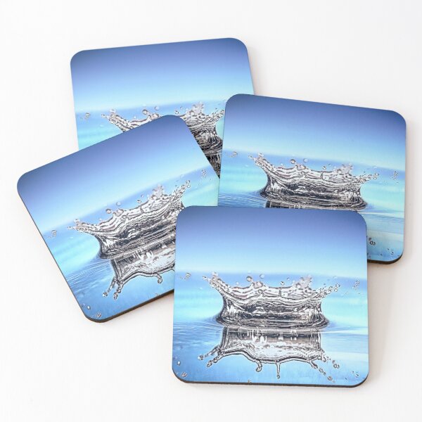 Item preview, Blue crown splash designed and sold by inspireyoureyes.