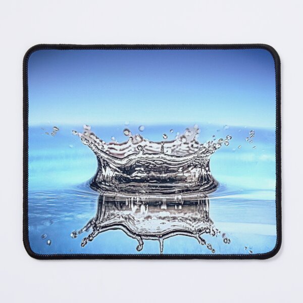 Item preview, Blue crown splash designed and sold by inspireyoureyes.