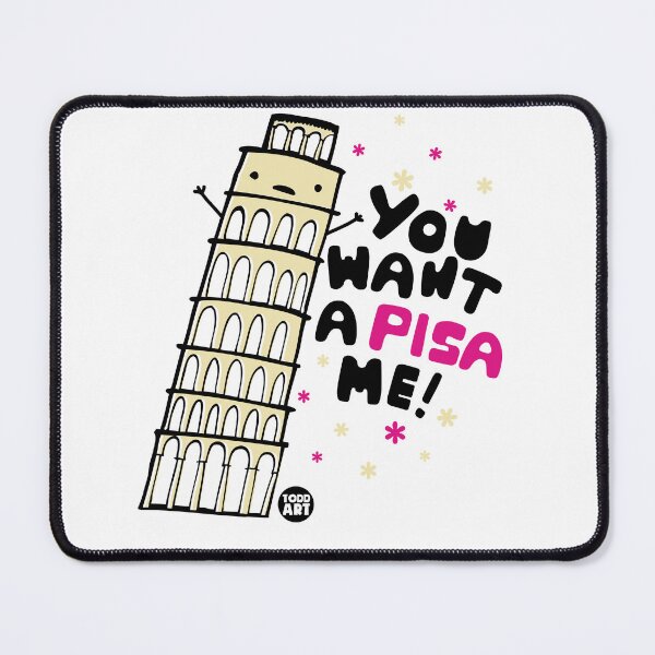 Item preview, PISA ME OFF TOWER designed and sold by TODD GOLDMAN.