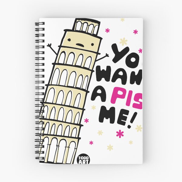Item preview, PISA ME OFF TOWER designed and sold by TODD GOLDMAN.