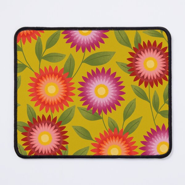 Item preview, Groovy Dahlias  designed and sold by meghanmarie.