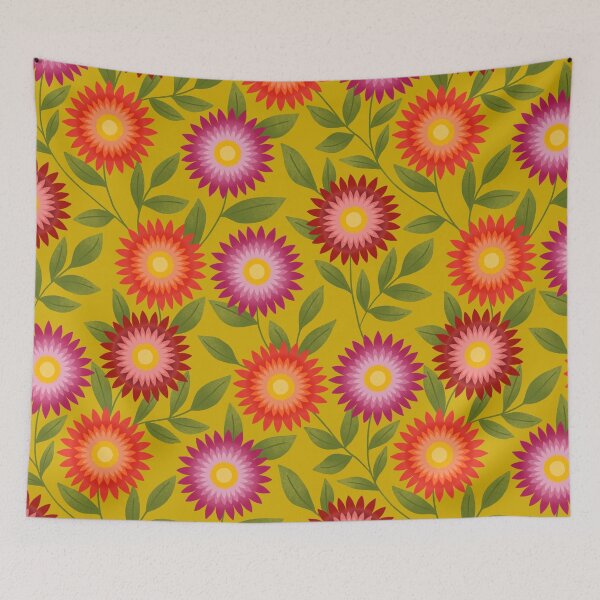 Item preview, Groovy Dahlias  designed and sold by meghanmarie.