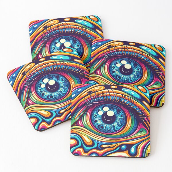 Item preview, ojo psicodélico designed and sold by caroldarlene.