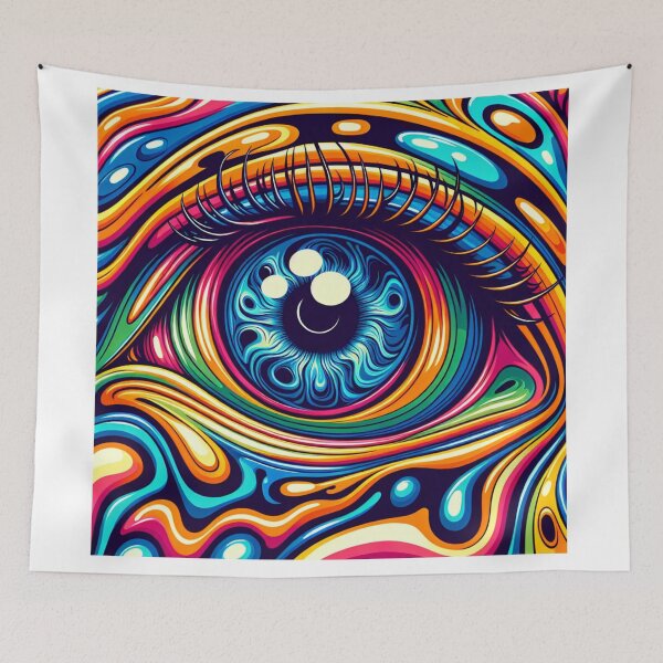 Item preview, ojo psicodélico designed and sold by caroldarlene.