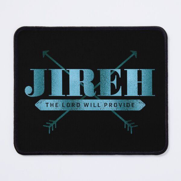 Item preview, Jireh | The Lord Will Provide | The Names of God | Genesis 22 14 designed and sold by Blessed Be Your Name.