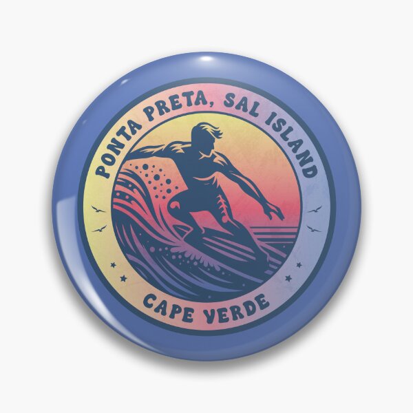 Item preview, Ponta Preta Sal Island Cape Verde Surfing Design designed and sold by CynthiaGraphics.