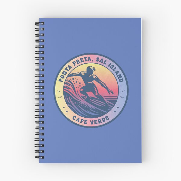 Item preview, Ponta Preta Sal Island Cape Verde Surfing Design designed and sold by CynthiaGraphics.