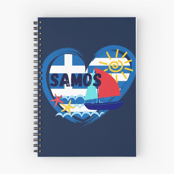 Item preview, Samos designed and sold by AnulaArt.