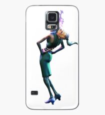 Funda/vinilo para Samsung Galaxy Lady royale