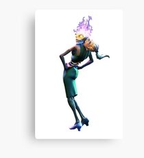 Lienzo Lady royale