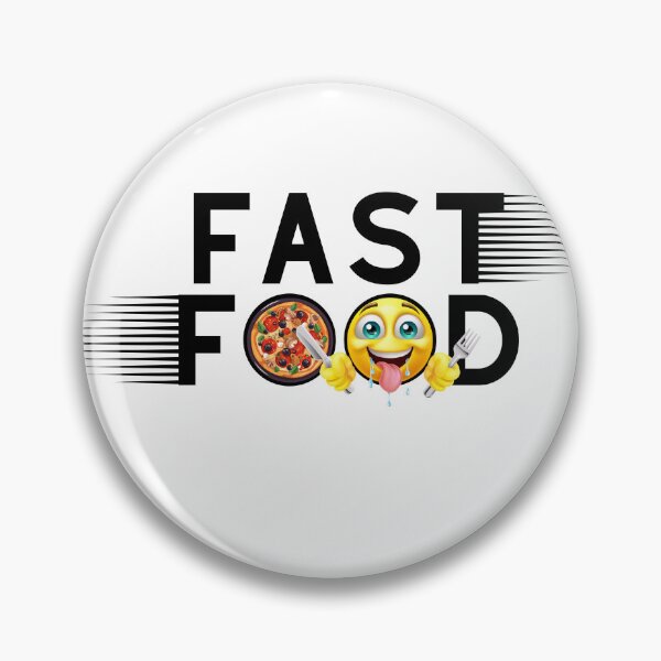 Item preview, FAST FOOD T-Shirt  designed and sold by Rida1Art.