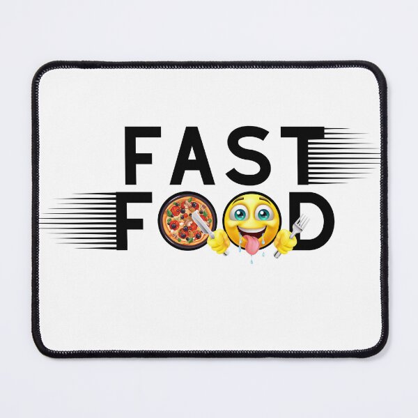 Item preview, FAST FOOD T-Shirt designed and sold by Rida1Art.