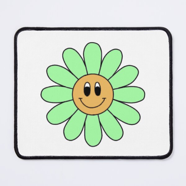 Item preview, Daisy flower smiley designed and sold by Beebie888.
