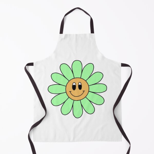 Item preview, Daisy flower smiley designed and sold by Beebie888.